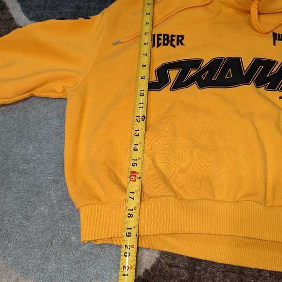 Justin Bieber Stadium Tour Hoodie  Women's SZ Large - Picture 10 of 10